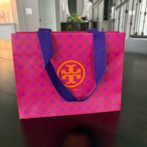 Tory Burch gift bag